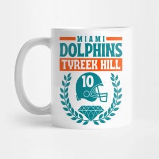 Miami Dolphins Tyreek Hill 10 American Football Mug